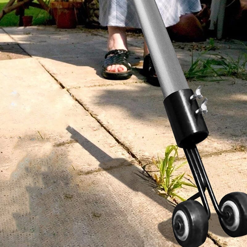 GrassTrim - Verwijder hardnekkig onkruid zonder rugpijn!