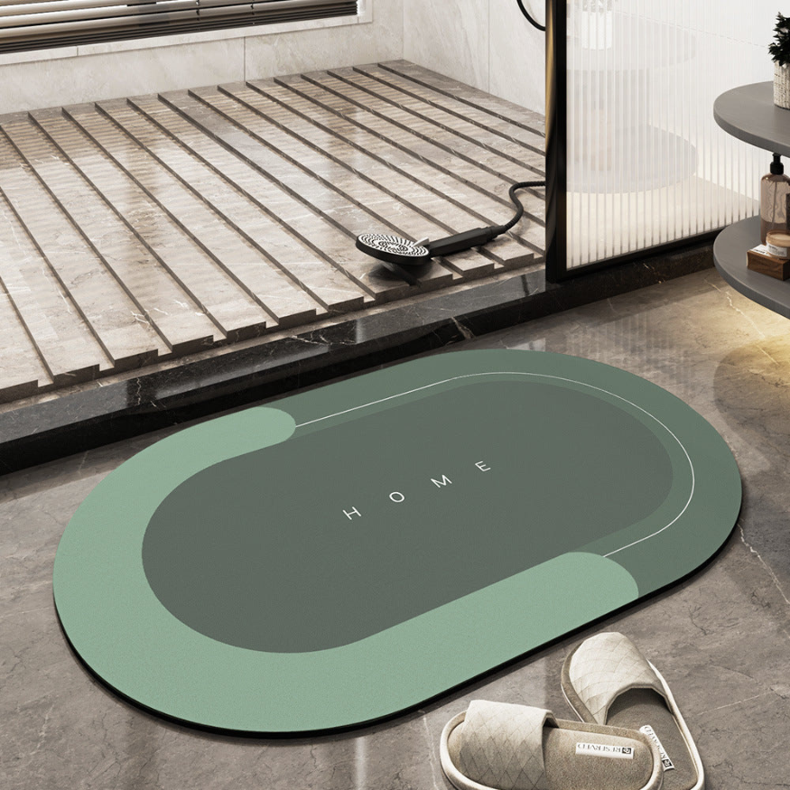 DryFluf | Super Absorberende Comfortabele Badkamermat | Zacht & Sneldrogend