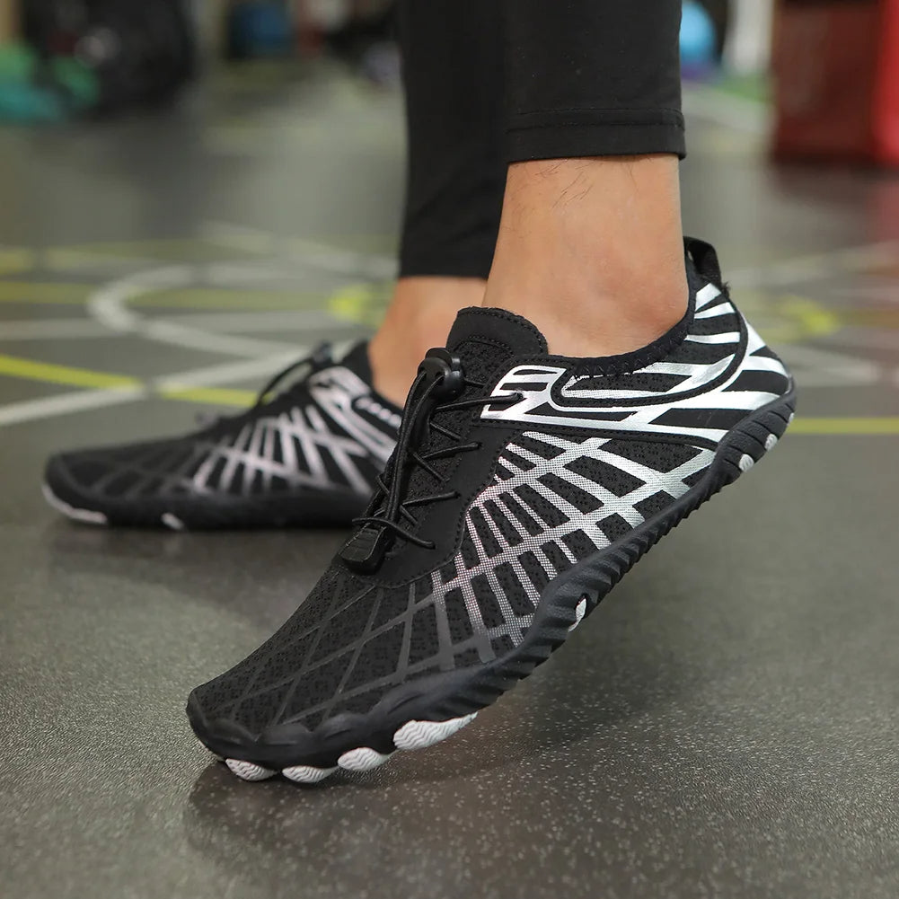 AquaFlex Sneldrogende Waterschoenen met Anti-Slipzool