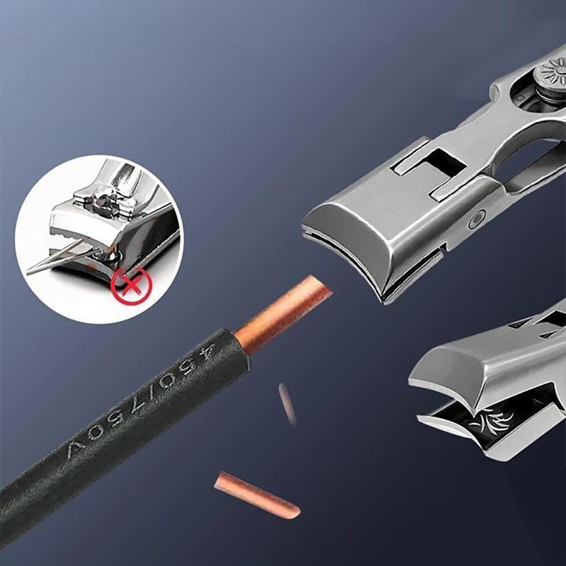 PrecisionClip | Gebogen Nagelknipper | Nauwkeurig en Duurzaam