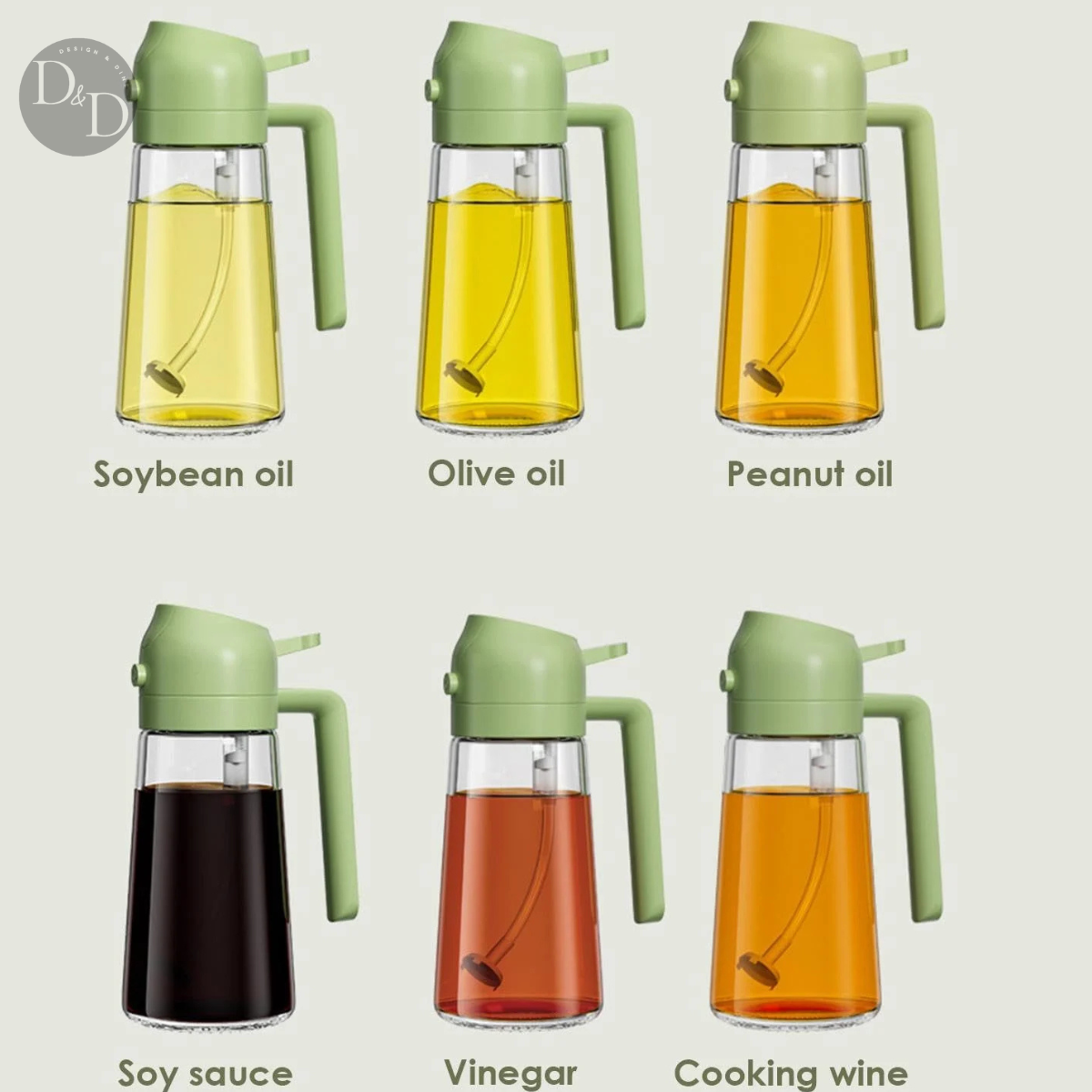 Chef's mist- 2 in 1 olie spray