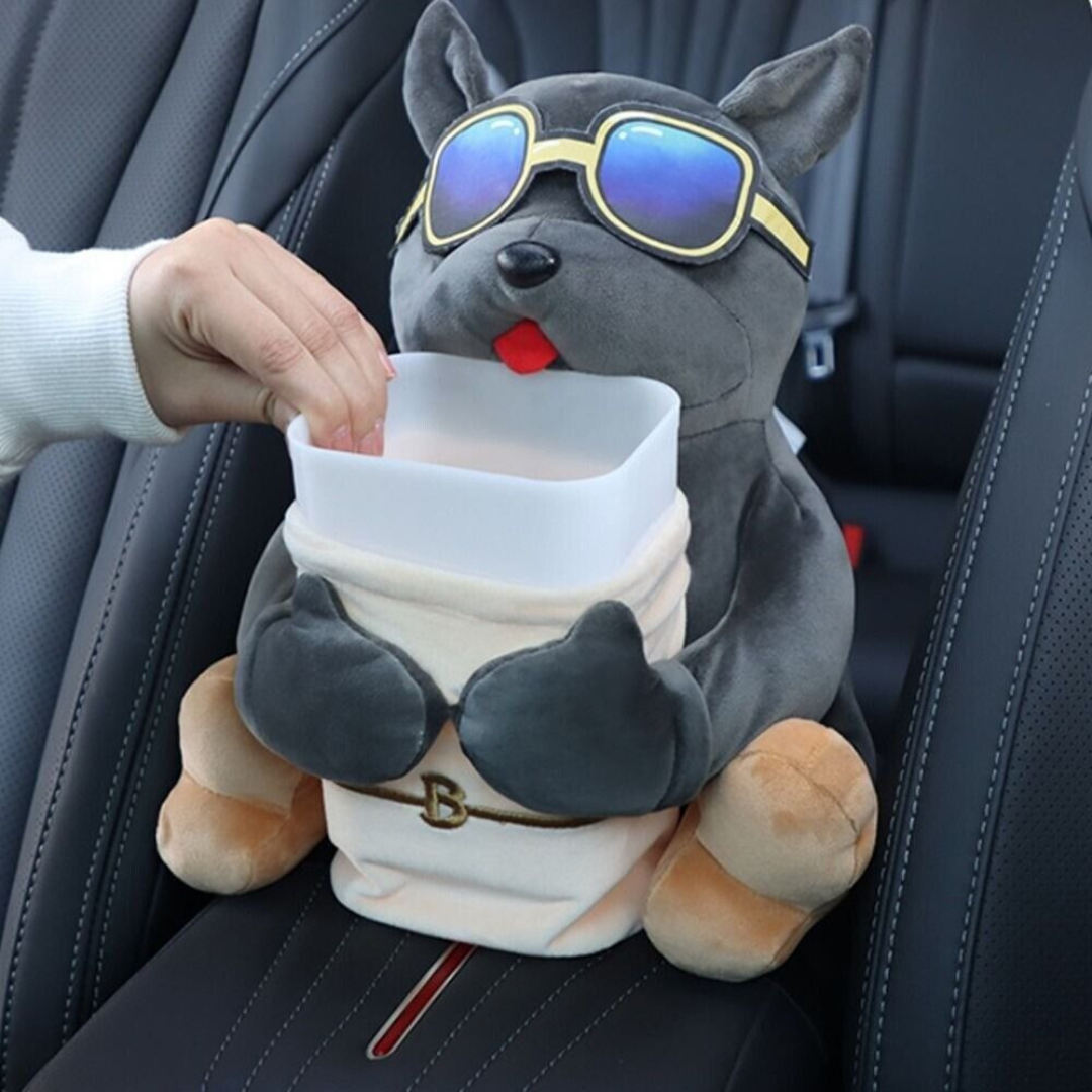 PawPouch Organizer | Schattige opbergers voor in de auto met dierenthema