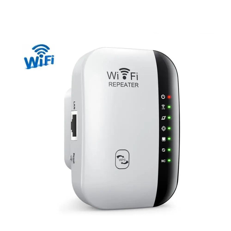 WifiBoosters | Verhoog Uw Signaal, Verhoog Uw Ervaring | Wifi-versterker Draadloze Repeater | Verbeter WiFi-dekking | Router Extender | Snel Internet | Universele Compatibiliteit | Eliminatie Dode Zones | Lag-vrij Gamen