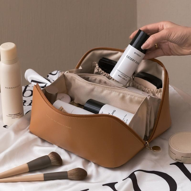Tas  - Tassen Dames - Make up Tas - Tas Leer