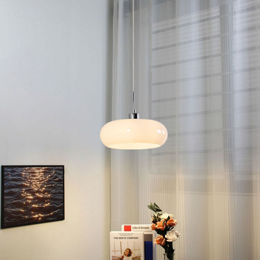 HailieLoaf™ – Glazen Hanglamp in Broodvorm