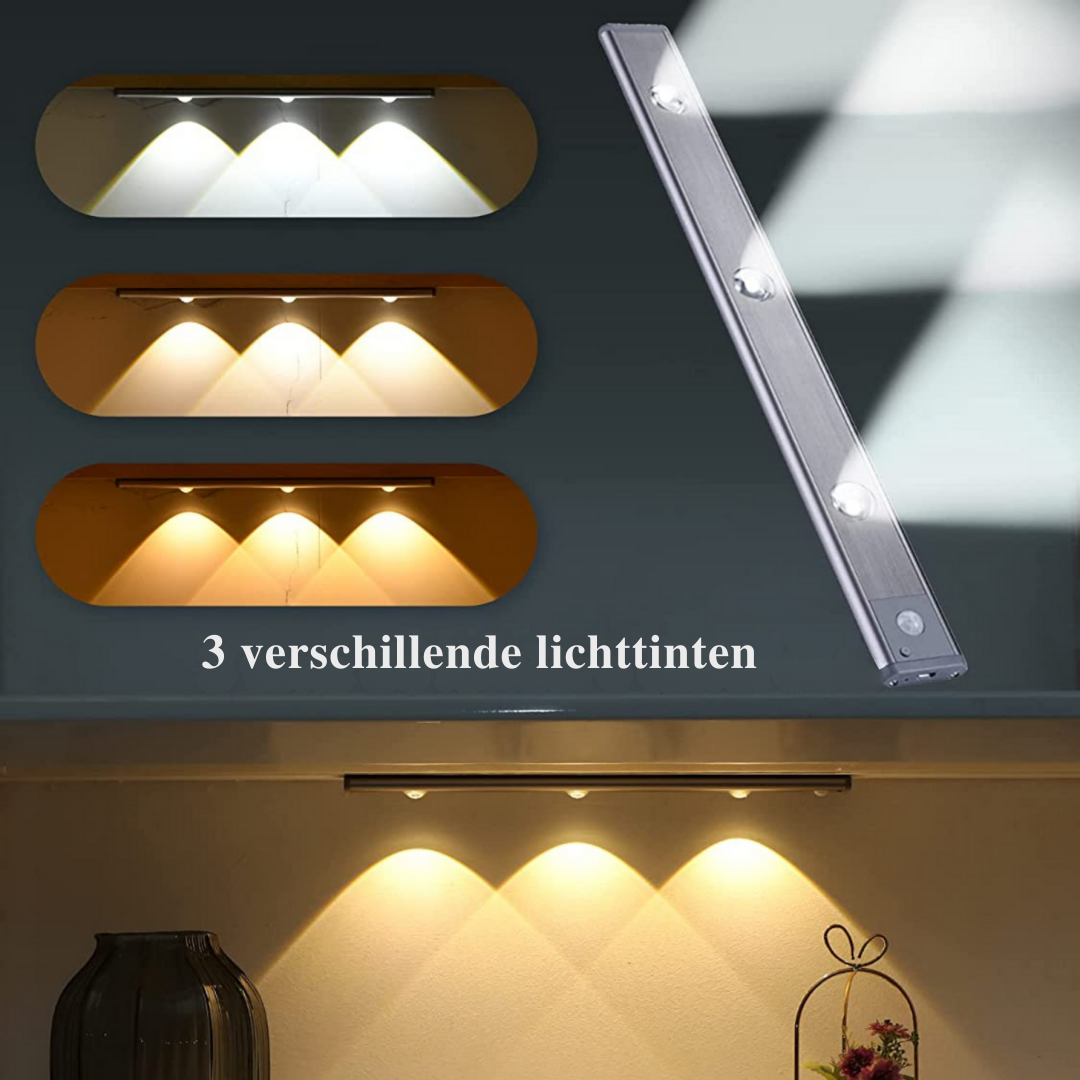 SmartShine - Draadloze LED-lamp met bewegingssensor