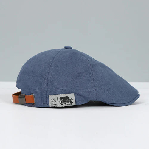 Verstelbare Elegante Baret voor Mannen – Wolmix, Tijdloos Design, Meerdere Kleuren