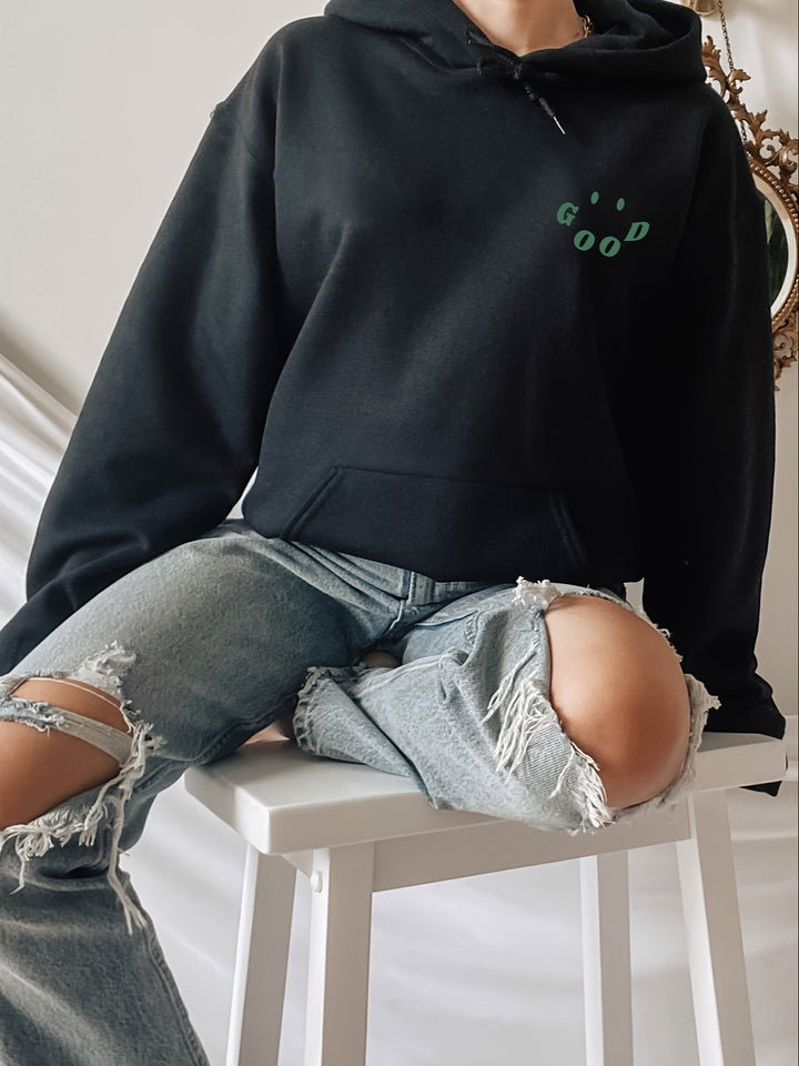 Hoodie Dames, Statement Hoodie | 100% Katoen - Comfortabel - Ideaal voor Elke Dag