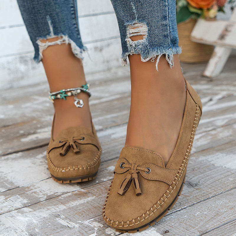 Lise - Stijlvolle Orthopedische Loafers