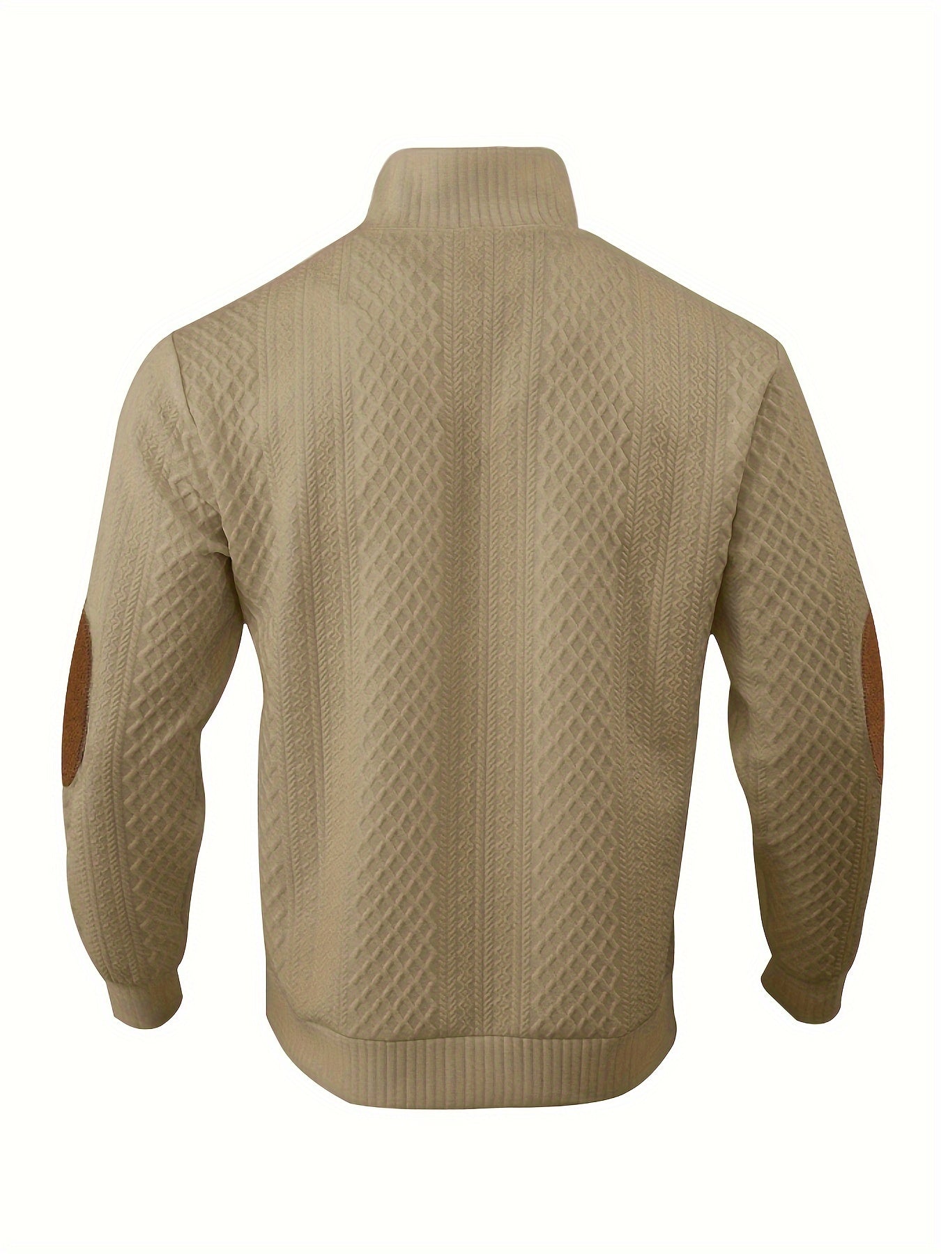 Sweatshirt Met Halve Rits Opstaande Kraag - Regular Fit - Modera - MD 82 - Essential in Meerdere Kleuren