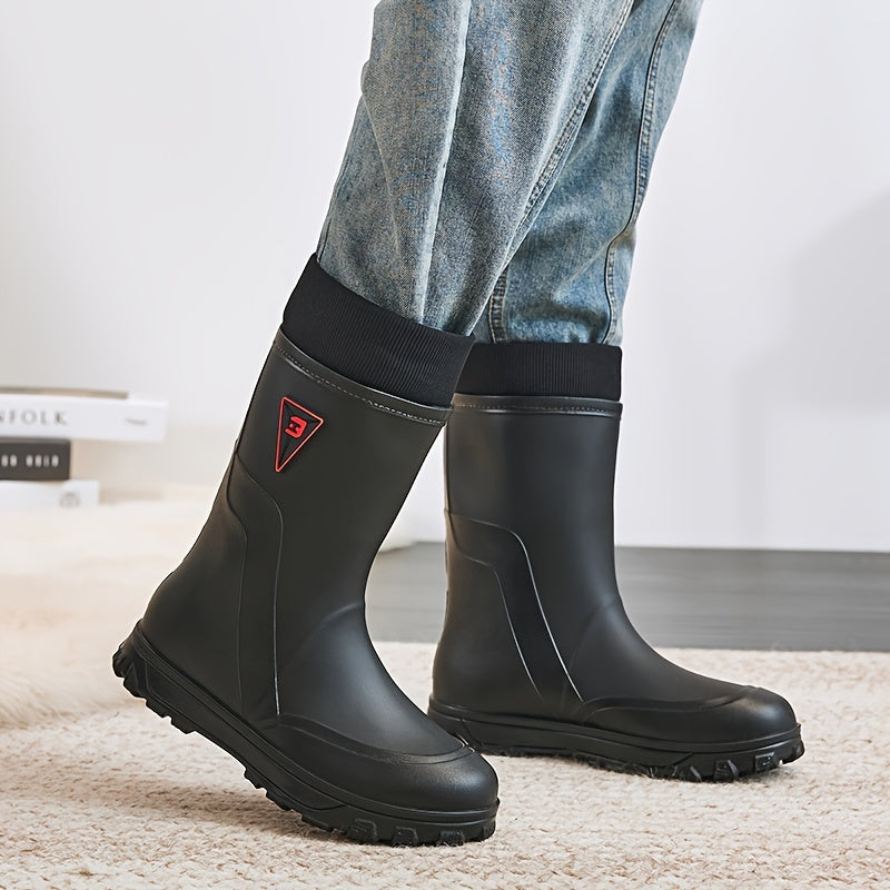 Regen laarzen | Slipvaste, Warme Schoenen voor Buitenactiviteiten in Regenachtig Weer