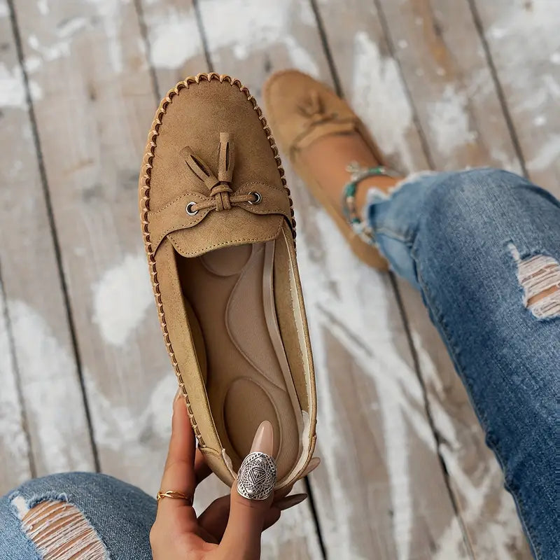 Lise - Stijlvolle Orthopedische Loafers
