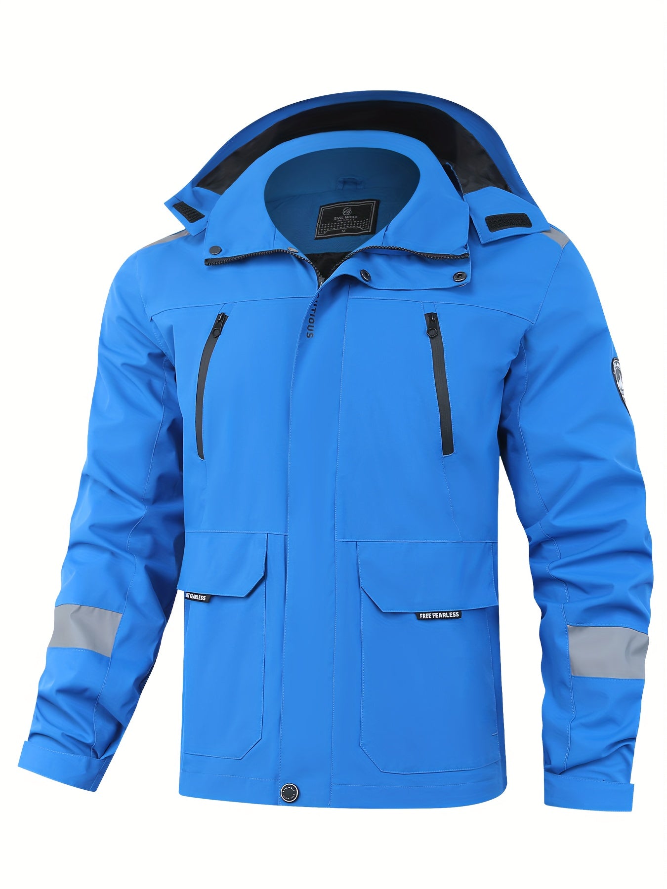 Waterdichte Outdoor Regenjas - TrailGuard - Lichtgewicht en Winddicht
