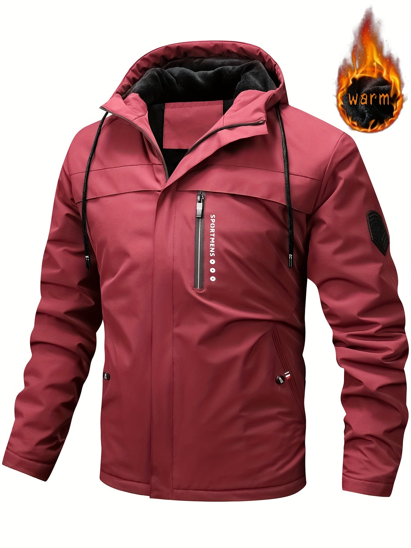 Warm Fleecejack Met Capuchon - Regular Fit - Winterhawk - WH 55 - Essential in Meerdere Kleuren