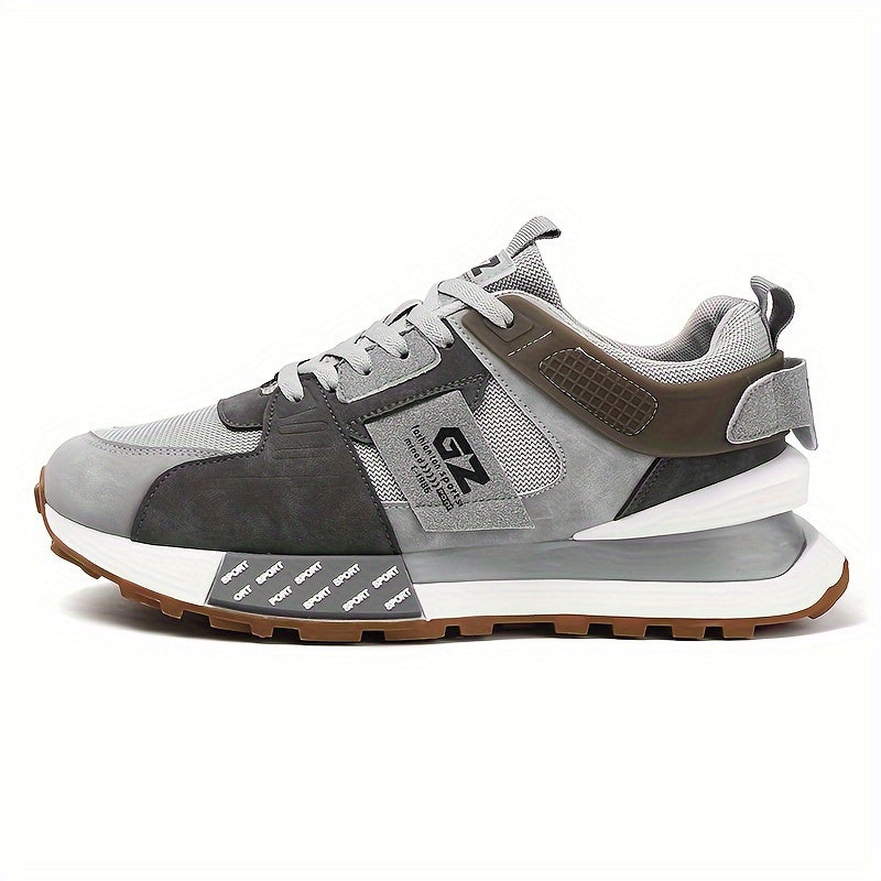 Lo Streetwear Sneaker 317 Heren | Ademend & Comfortabel - Vetersluiting voor Wandelen & Fitness - Essential