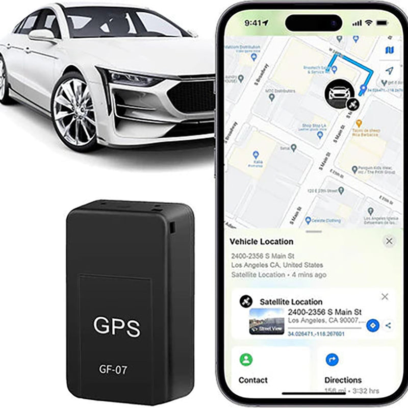 LocaSmart - Gadget Slimme Mini GPS Tracker Voor Real-Time Locatie Updates
