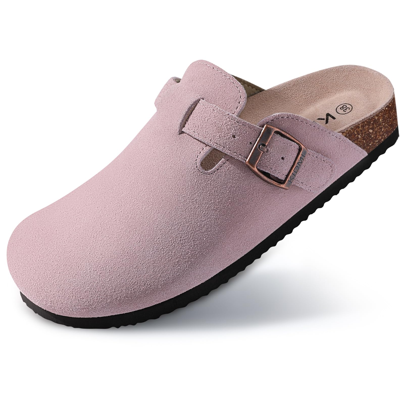 Solevia | Instappers | Suède Comfort Unisex