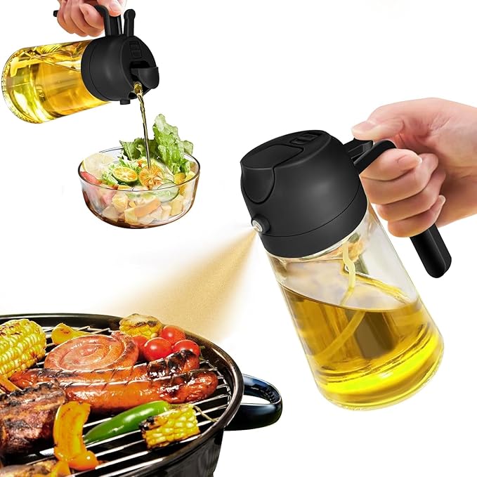 Chef's mist- 2 in 1 olie spray