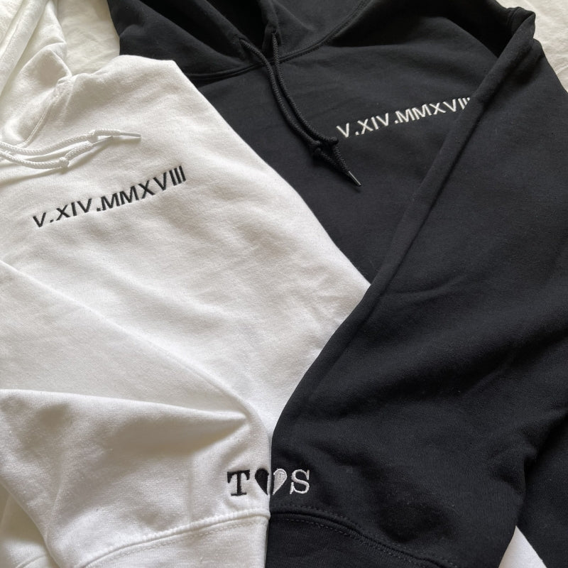 CoupleHoodie | Leg jullie liefdesverhaal vast in stijl