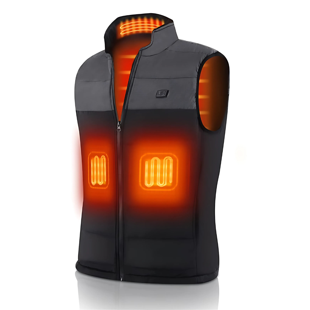 Elektrische Verwarmde Body Warmer met 13 Verwarmingszones voor Volledige Lichaamswarmte