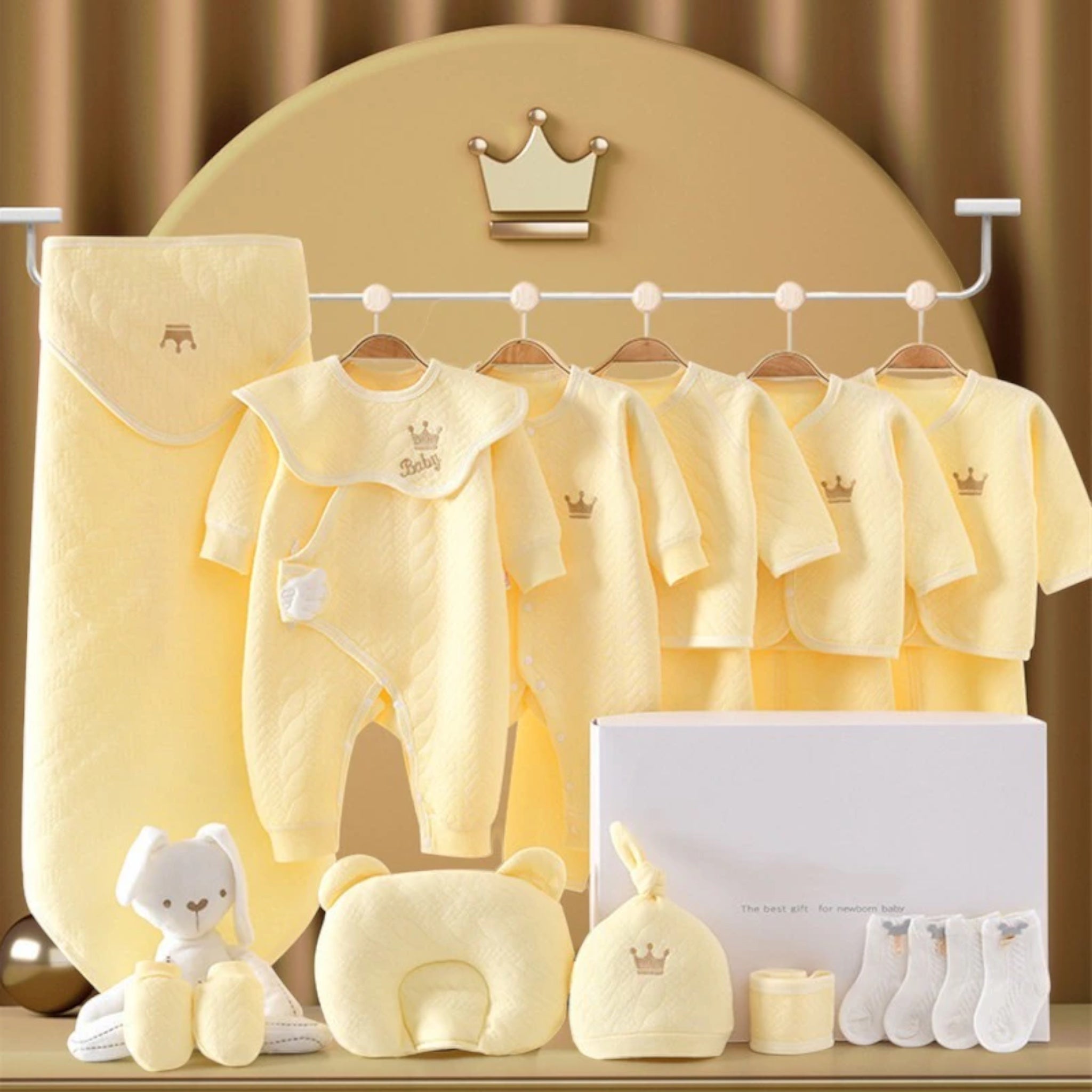 Visconte | Nieuwboren Baby Luxe Set