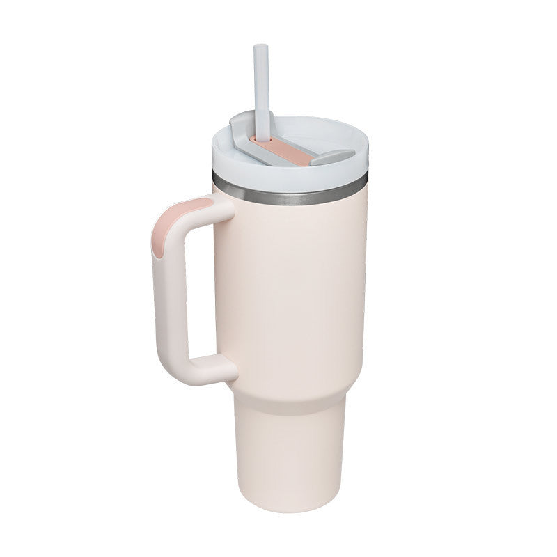 MugMaster - Isothermische Beker met Rietje