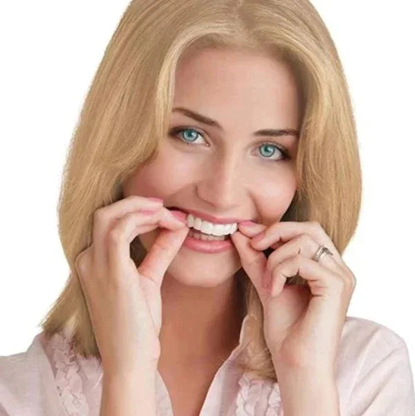 Snap-On Smile Veneers – Herbruikbare Tanden Facings voor een Stralende Glimlach zonder Tandarts