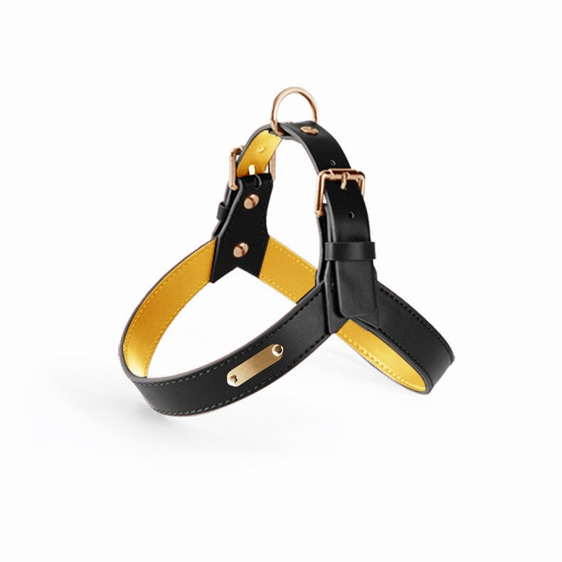 HONDENHUG - Waterdicht Leren Hondentuig | Comfort en Stijl voor Elke Hond