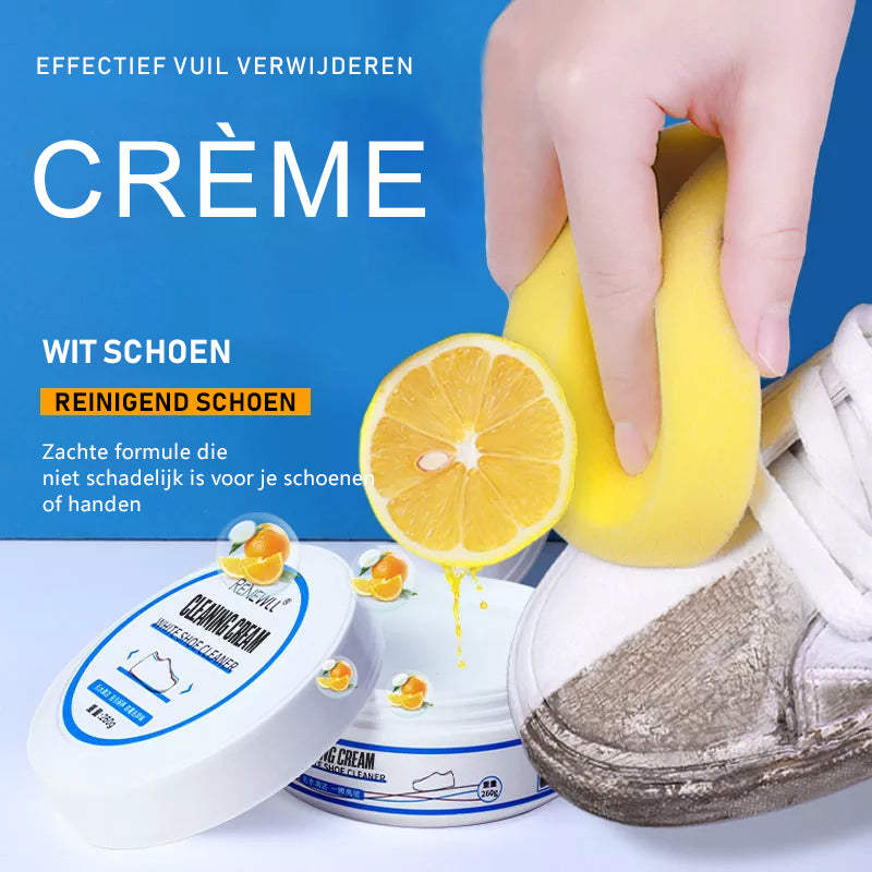 Renewll | Witte schoenen in 1 minuut - Ongeëvenaarde schoenenreiniger
