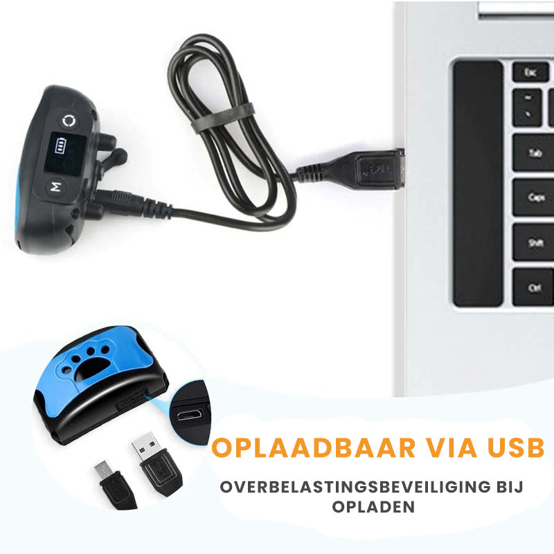 Anti Blaf Halsband Hondentraining
