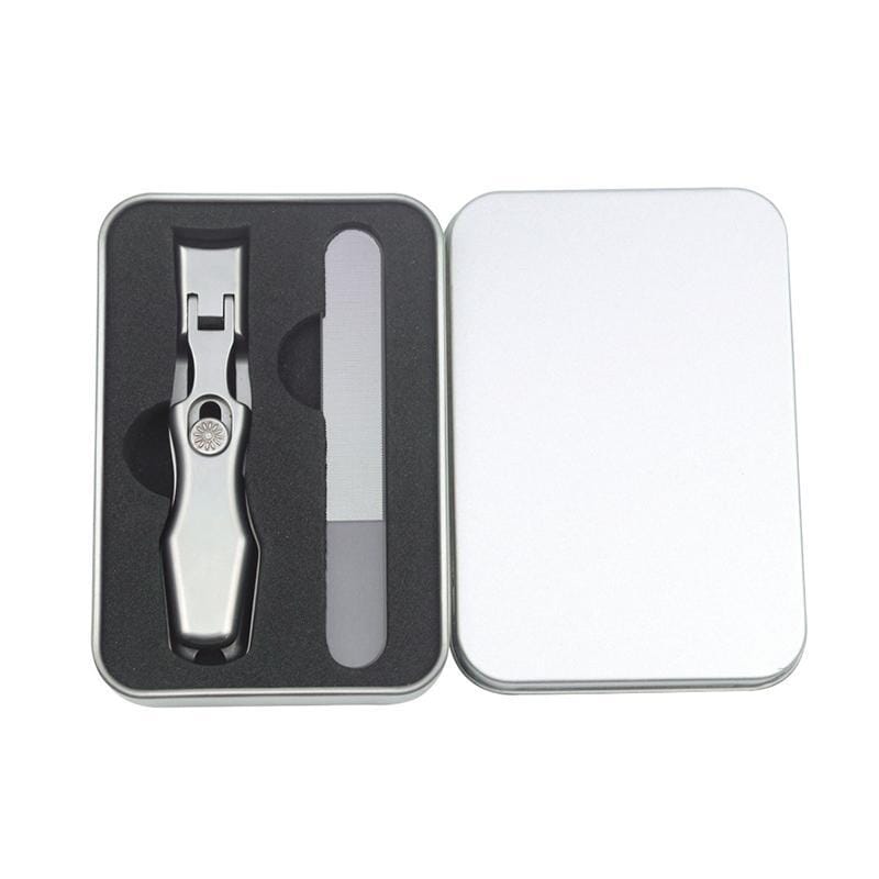 PrecisionClip | Gebogen Nagelknipper | Nauwkeurig en Duurzaam