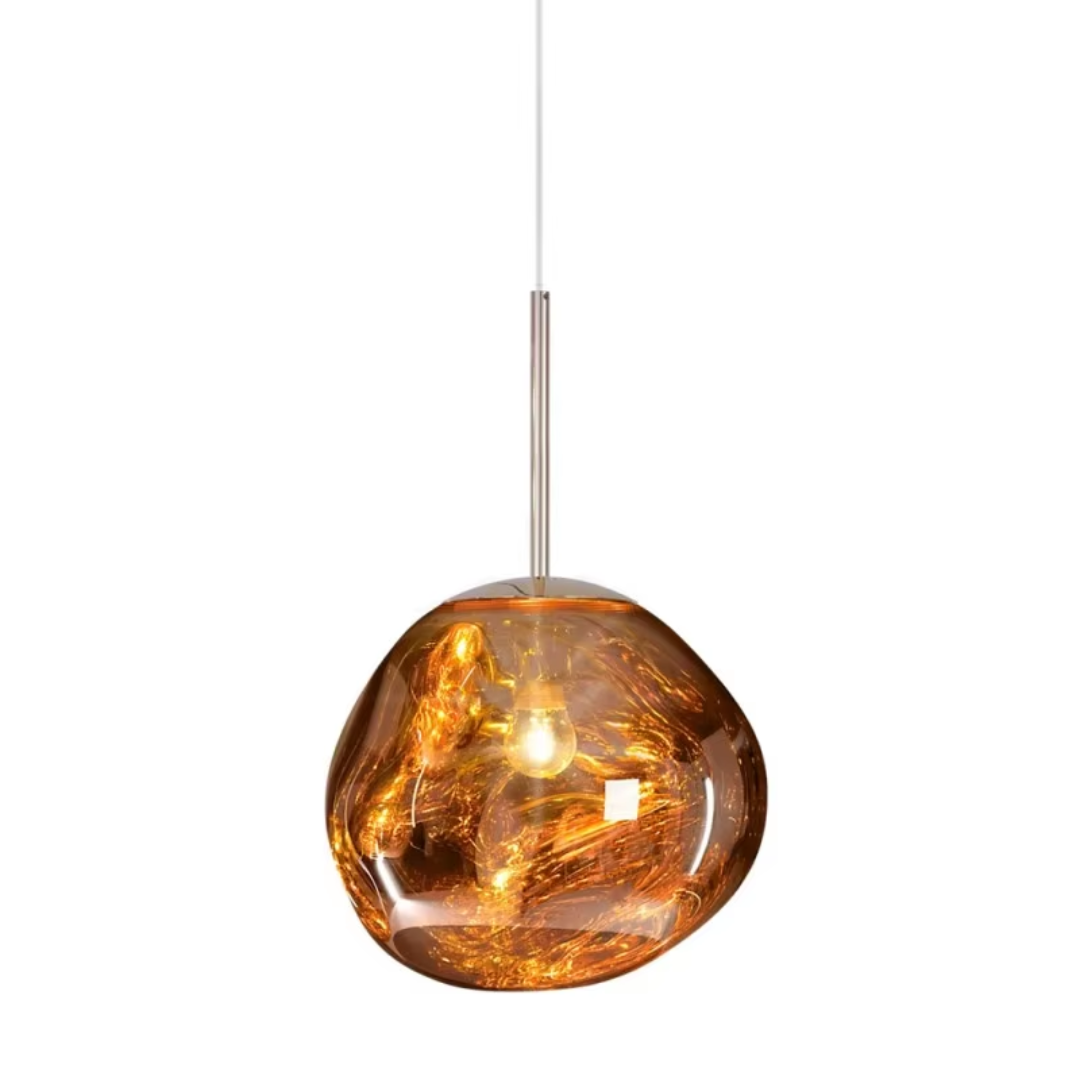 Amber Orb Hanglamp