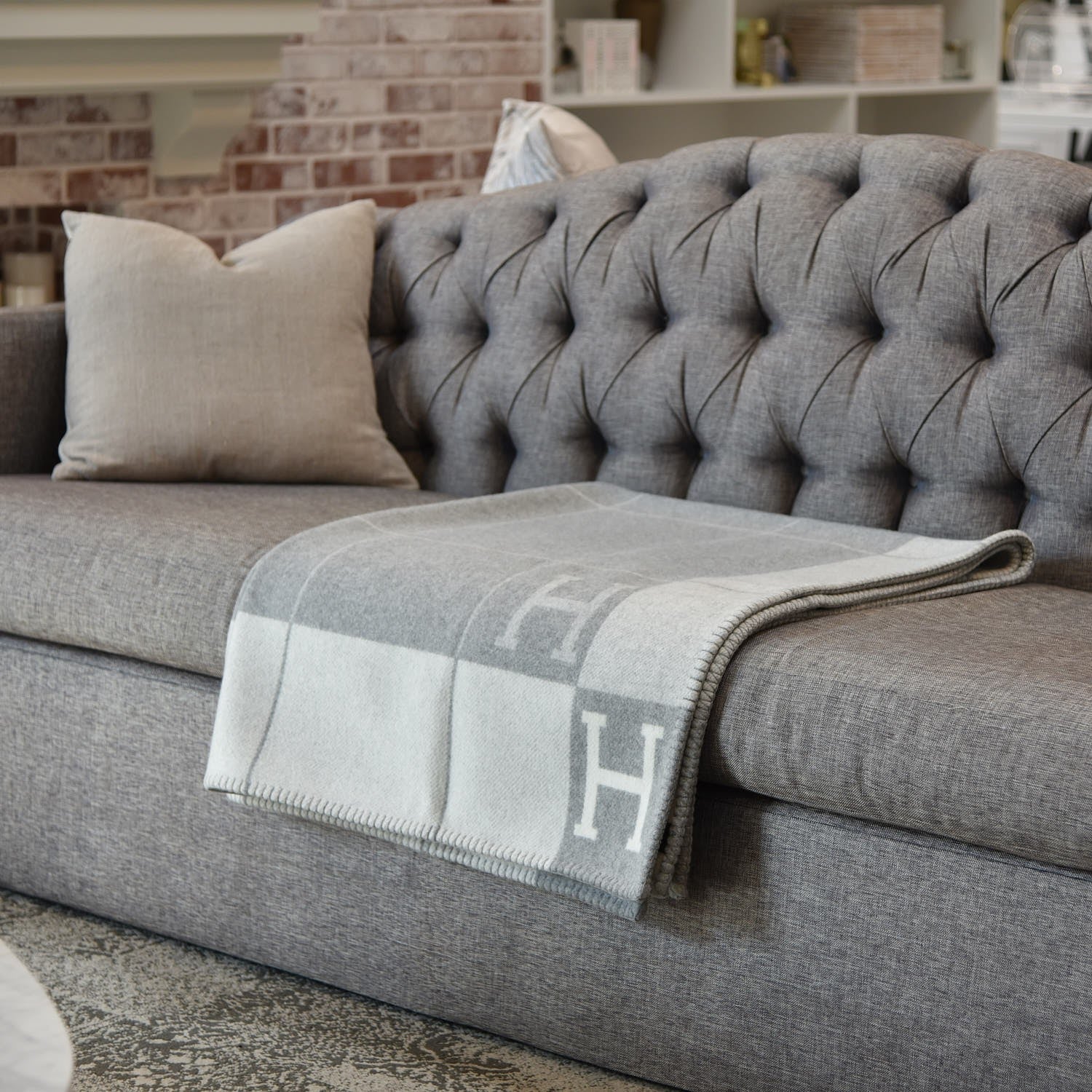 Stijlvolle luxe wollen kasjmier deken | Superzacht en luxe - Perfect voor een comfortabele en stijlvolle ervaring