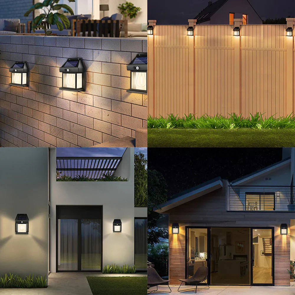 SolarGlow™ Buitenlamp – Duurzaam licht voor elke buitenruimte!