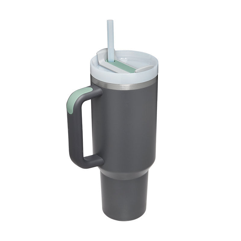 MugMaster - Isothermische Beker met Rietje