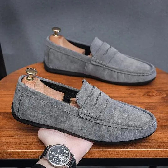 Edmund - Klassieke loafers voor mannen - Visconte