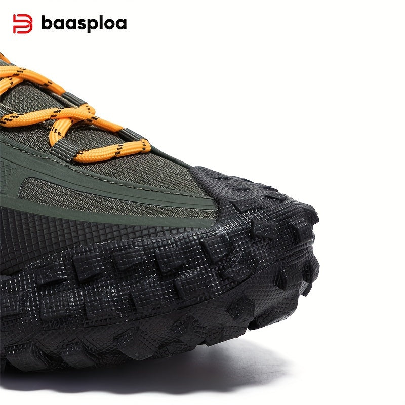 Baasploa Wandel Schoenen met Extra Grip - Non-slip, Waterafstotend en Comfortabel voor Bergen en Trails