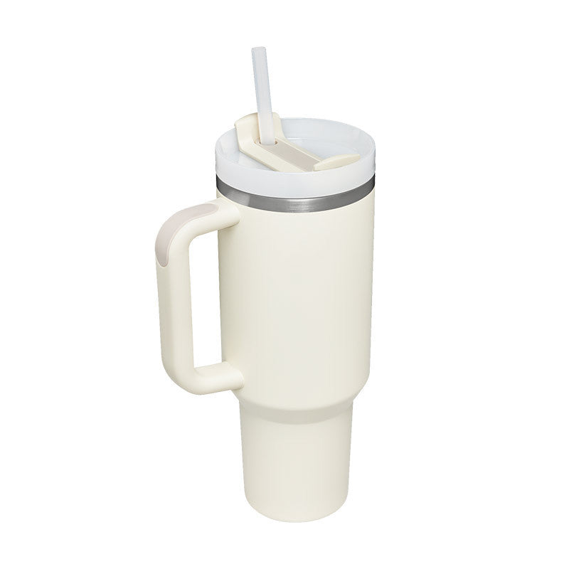 MugMaster - Isothermische Beker met Rietje