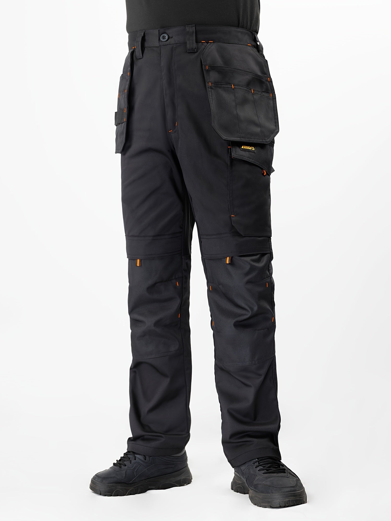 Solide Cargo Werkbroek Met Hangende Zakken - Regular Fit - Trailman - TM 45 - Essential in Meerdere Kleuren