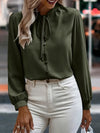 French Vintage Dames Blouse | Duurzaam - Must-Have - Stijlvol & Comfortabel - Lente/Zomer/Herfst