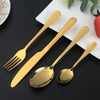 Beverly™ Bestek Dinerset | Luxe 24-Delige Tafelbestek Set voor 6 Personen