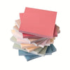 6/12 pads vintage sticky notes | Notitieblaadjes | Kleefblaadjes in kleurenmix met hoge hechting