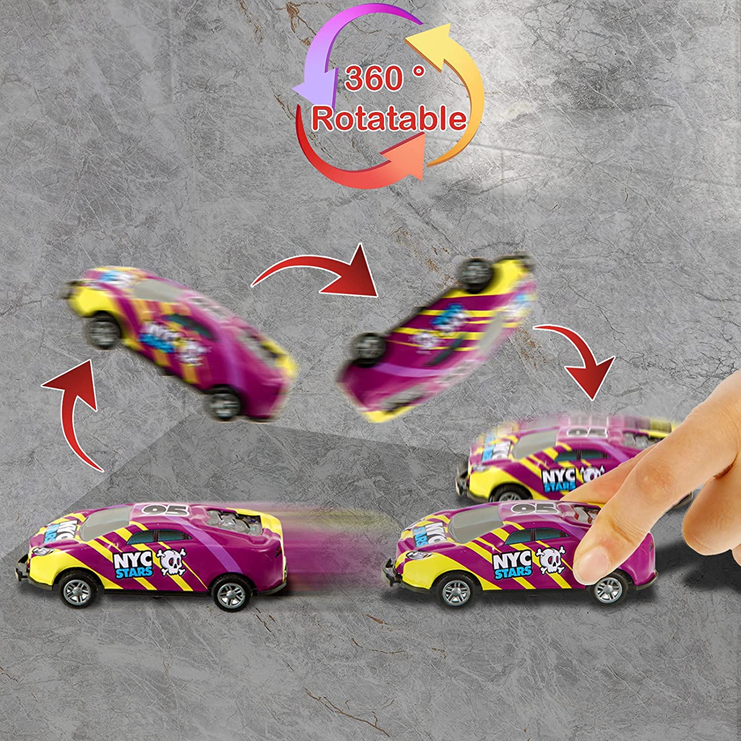 Stunt Cars | Urenlang vermaak - Speelgoedauto
