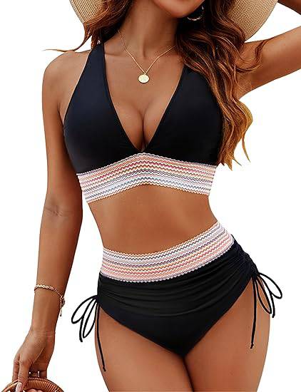 Corrigerende Bikini Dames | High-Waist Zwemkleding met Buikcontrole