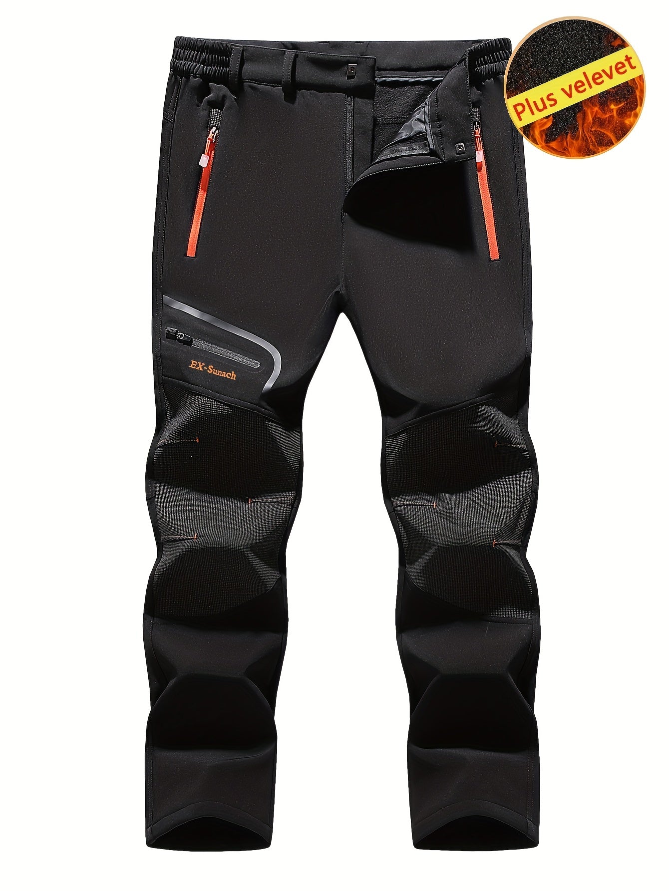 Ski Broek 25’ - Winddichte Bib Pants met Verstelbare Bandjes - AlpineGlide - TP - Essential