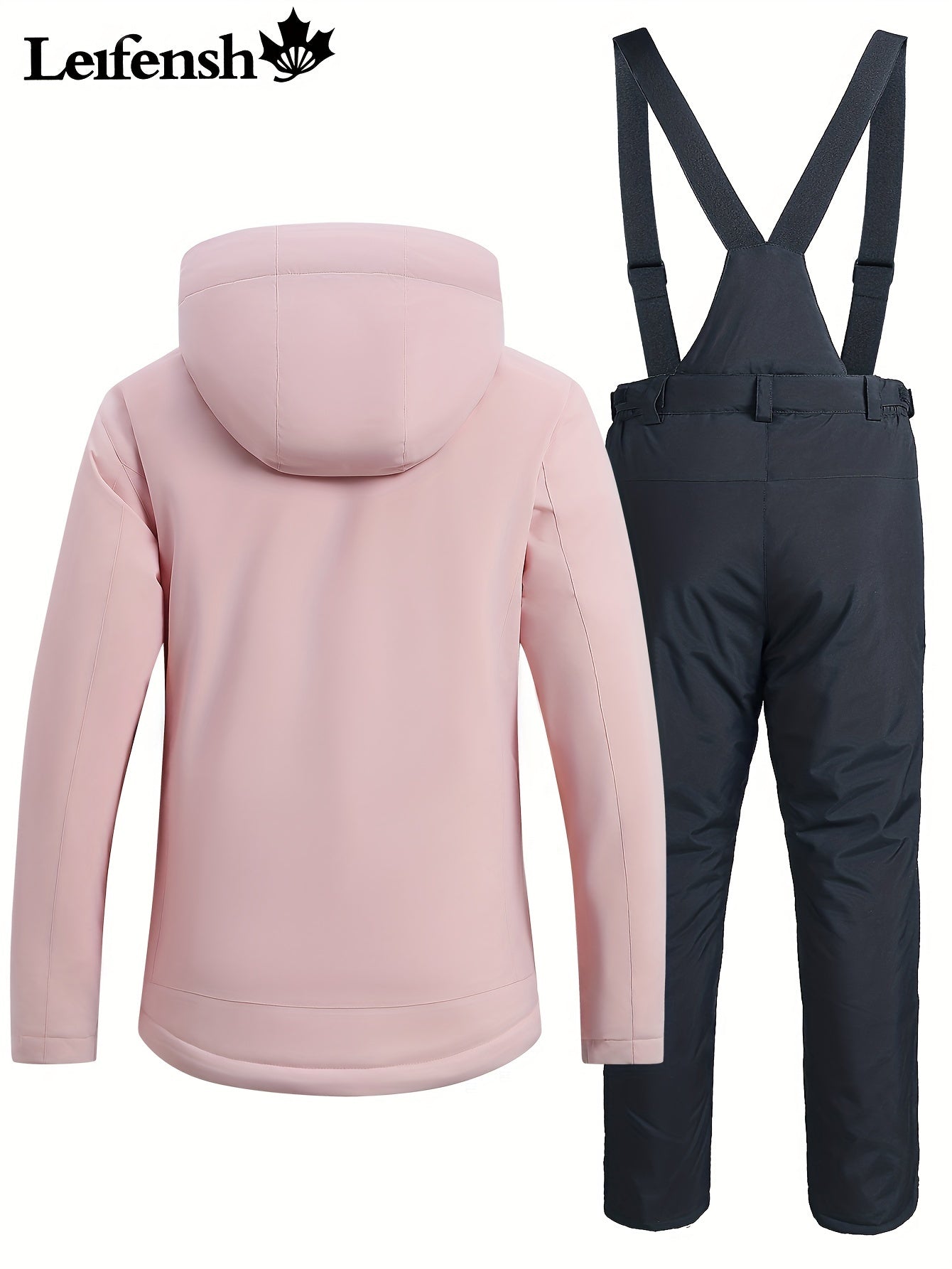 Ski- of Snowboardpak Dames 367 | Zachte Winterset met Capuchon - Duurzaam & Waterafstotend voor Outdoor Activiteiten - Essential
