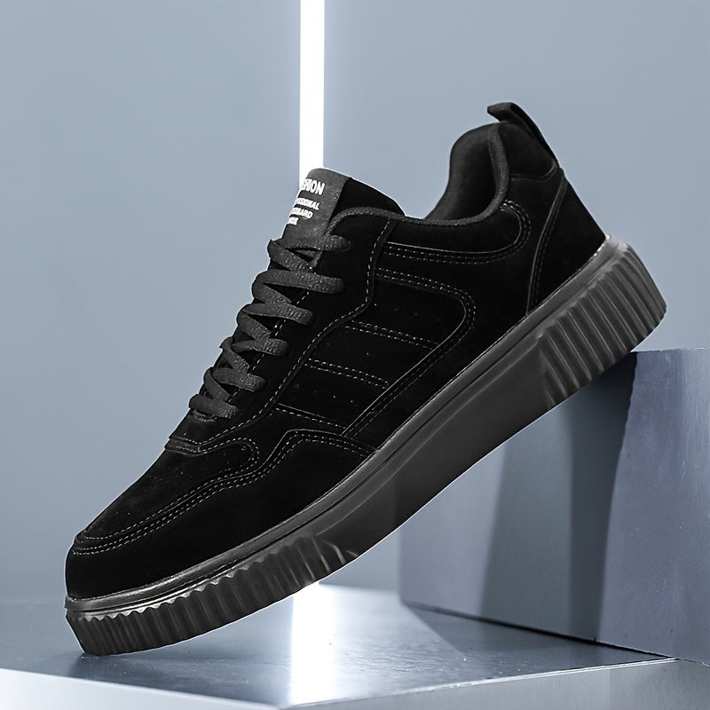 Suede Lo Sneaker 218 | Strakke Lage Sneakers - Casual Vetersluiting & Antislip voor Alle Seizoenen - Essential