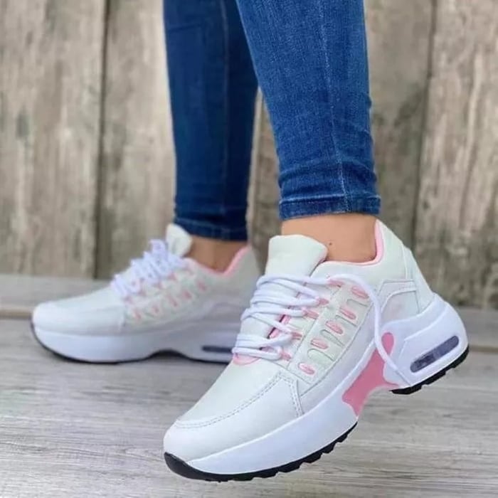 Sneakers Dames | Regular fit - Ideaal voor dagelijks gebruik - Ondersteunende pasvorm