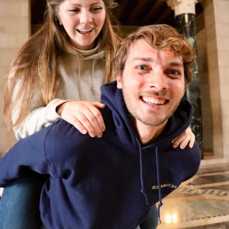 CoupleHoodie | Leg jullie liefdesverhaal vast in stijl