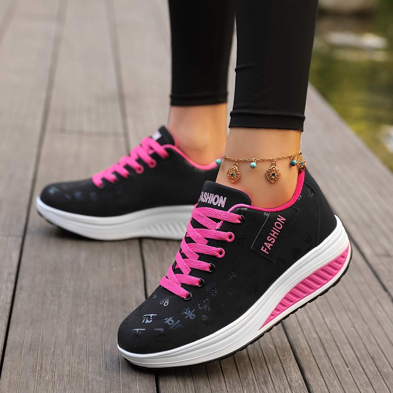 Trendy Dames Sneakers - Visconte